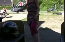 Harrier - jak stylowo odebrac corke z przedszkola