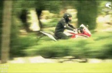 Honda CBR600F - odmlodzony uliczny terrorysta