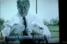 Klonowanie sposobem na klika motocykli - reklama Yamahy