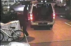 Kradziez motocykla w ponad minute