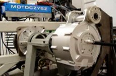 MotoCzysz D1-10 D1g1tal Dr1ve na hamowni