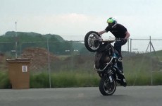 Nowe tricki stunt - Thieuma