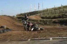 Supermoto Crash