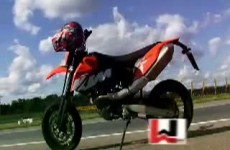 Supermoto Drift World Record