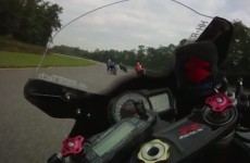Suzuki GSX-R 1000 K5 - trening na torze