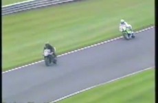 Wypadki motocyklowe z lat 1992 - 1995