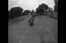 Xtreme Street Riders trenuja stunt