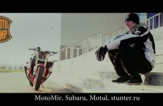 19-letni stunetr z Rosji i jego pasja