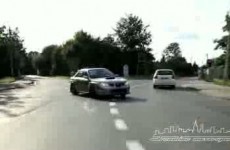 200 kmh przez Warszawe