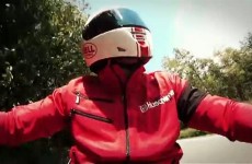 900ccm od Husqvarny na droge