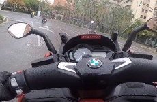BMW C 650 Sport 2016 - onboard