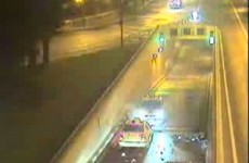 Czolowka - koniec poscigu