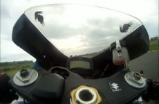 Daniel Bukowski - Supersport na torze Poznan