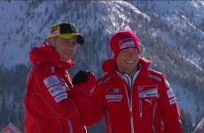 Desmosedici GP11 - Hayden i Rossi prezentuja nowe Ducati