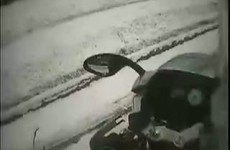 Ducati ST3 - gleba na sniegu