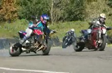 Ekstremalny drift motocyklami