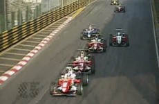 Formula 3 na GP Macau 2010 - klip
