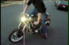 Fuzja motocykli z odleglych epok - oldschoolowy tuning Honduki