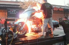 Harley-Davidson i eksplodujace Nitro