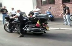 Harley-Davidson w niewlasciwych rekach - wypadki
