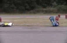 High Slide zakonczony gleba