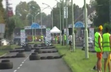 Honda vs Trabant 750 GSX-R - rajd