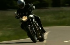 Horex z 6-cio cylindrowym silnikiem w akcji