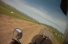 Jak wygladaja drogi w Mongolii