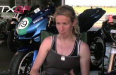Jenny Tinmouth - wypadek na elektrycznym motocyklu