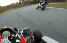 Josh Herrin i Yamahy WR450s  kontra gokart