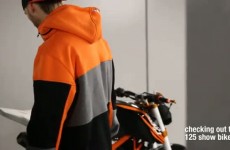 KTM 125 Duke - Rok Bagoros odbiera nowy motocykl