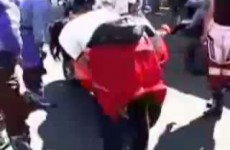 Kobieta i zbyt ciezki motocykl