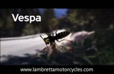 Konkurencyjna marka na rynku skuterow powraca - Lambretta 2012