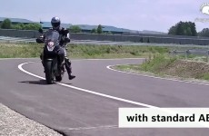 Kontrola trakcji ABS vs MSC - przednie kolo