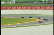 Loris Capirossi - wyscigi na fabrycznym Ducati