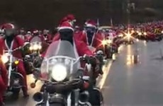 Mikolaje w Trojmiescie na motocyklach 2008