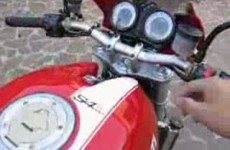 Monster S4R po tuningu