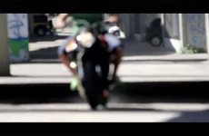 Moto Guzzi w wersji hardcore supermoto