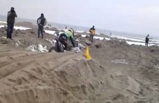 Motocross na Plazy w Gdyni - WOSP 2011