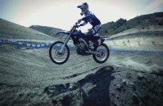 Motocross slow motion