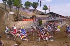 Motocrossowe MS 2011 w St Jean dAngely