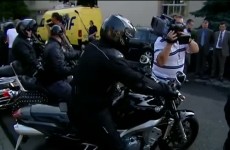 Motocyklowy rajd BOR do Smolenska