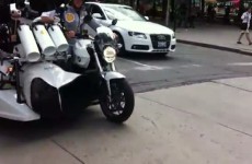 Motorbike Band na BMW R1200R