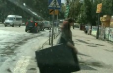 Nagminne lamanie przepisow - uliczna kompilacja