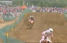 Najlepsze momenty - MS Motocross w Belgii 2011