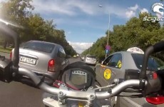 Najmniejszy KTM Duke testowany w miejskim srodowisku