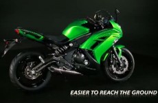 Nowosc Kawasaki 2012 - ER-6f w detalach