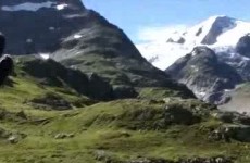 Olga i Piotr zdobywaja Alpy na motocyklu