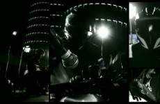 Orkiestra motocyklowa - swiateczne zyczenia od BMW