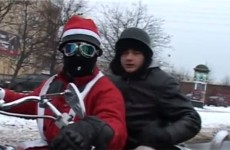 Parada Mikolajow na motocyklach w Trojmiescie 2010